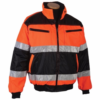 2W International 300BC-2 High Viz Reversible Jacket