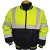 2W International 317C-3 High Viz Lightweight Windbreaker