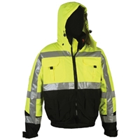 2W International 352C-3 High Viz Jacket