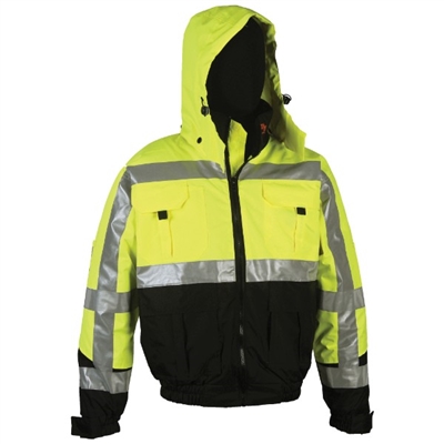 2W International 352C-3 High Viz Jacket