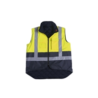 2WI 360VC-2 - High Viz Reversible Body Warmer