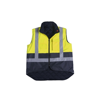 2WI 360VC-2 - High Viz Reversible Body Warmer