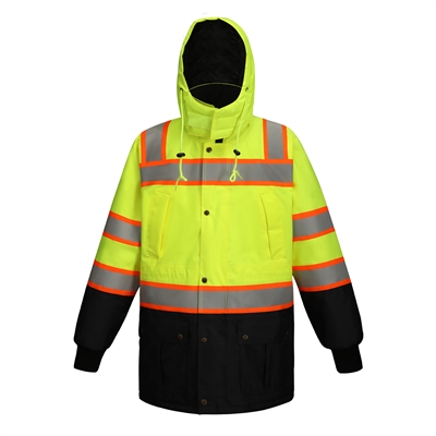 2WI 380C-3 - High Viz Polar Parka