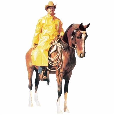2W International 40-20/40-20BK Full Length Riding Coat