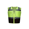 2WI-550BKC-2 - Black Contrast Two Tone Vest