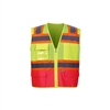 570PKC-2 - Pink Contrast Two Tone Vest