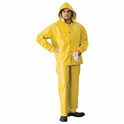 2W International 7025-SD 0.25mm Medium Weight Rain Suit