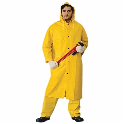 2W International 7040-CD/7040CD-OR 0.35mm Heavy Weight Rain Coat