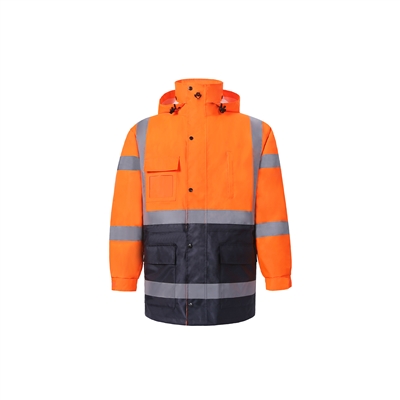 2WI 733C-3 - High Viz Rain Parka