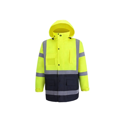2WI 736C-3 - High Viz Rain Parka