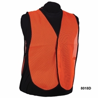 2W International 8018C Economy Mesh Safety Vest