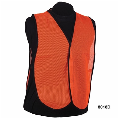 2W International 8018C Economy Mesh Safety Vest
