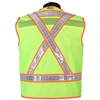 2W International 8038GC-2/8048OC-2 Oralite High Viz Vest