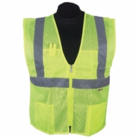 2W International A320C-2/A520C-2 High Viz Economy Vest