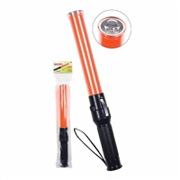 2W International BA-16 LED Traffic Baton with Flashlight