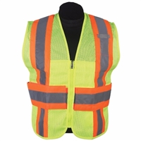 2W International DS325C-2/DS525C-2 Contrast Dot Style Vest