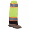 2W International GMO-18/GML-18 High Viz Mesh Gaiters