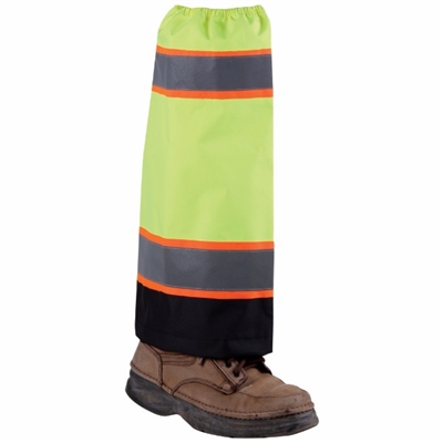 2W International GMO-18/GML-18 High Viz Mesh Gaiters