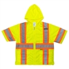 2WI-HM7148C-3 - Hooded Mesh Vest