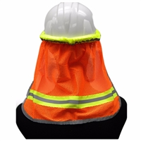 2W International HSO-11 High Viz Hard Hat Neck Shade