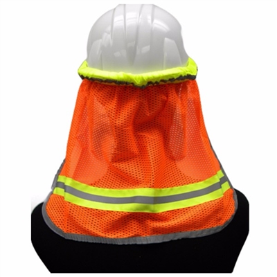 2W International HSO-11 High Viz Hard Hat Neck Shade