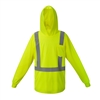 2WI HTLB125C-2 - Hooded Long Sleeve T-shirt