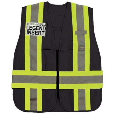 2W International IC110 Contrast Incident Command Vest