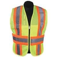 2W International IC113MC-2/ IC115MC-2 Contrast Incident Command Mesh Vest
