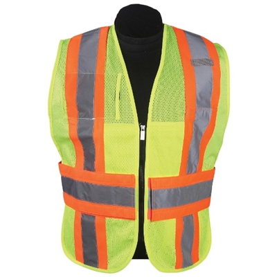 2W International IC113MC-2/ IC115MC-2 Contrast Incident Command Mesh Vest