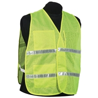 2W International ICM103/ ICM105 Mesh Incident Command Vest