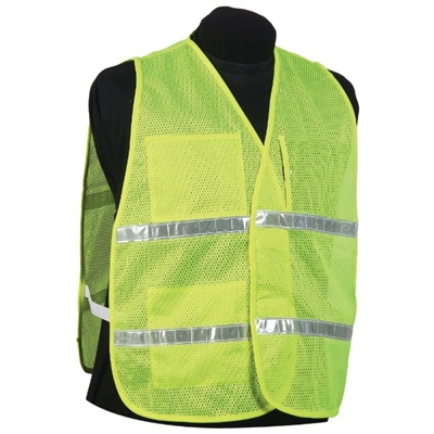 2W International ICM103/ ICM105 Mesh Incident Command Vest