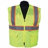 2W International MS330C-2/MS530C-2 Contrast High Viz Vest