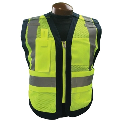 2W International PWB505 High Viz Public Safety Vest