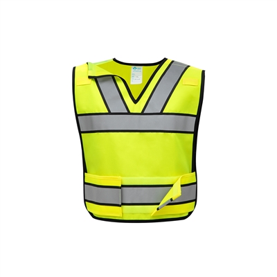 2WI PWB507C-2 - High Viz Public Safety Vest