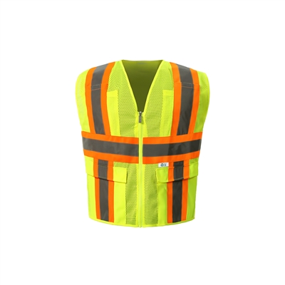 2WI-RM7048C-2 - Contrast High Viz Vest