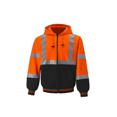 2WI SS23C-3 - Two Tone Hoodie Sweatshirt