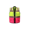 2W International SV544C-2 PK - Pink Premium Surveyor Vest