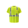 2WI TS105C-2 - High Viz Short Sleeve Jersey T-shirt
