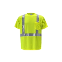 2WI TS105C-2 - High Viz Short Sleeve Jersey T-shirt