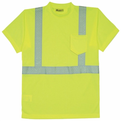 2W International TS103C-2/TS105C-2 High Viz Short Sleeve T-Shirt