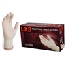 AMMEX LX3 Latex Gloves Industrial Powder Free