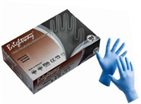 Aura Naturale Brightway NITRILE EXAM GLOVES 4 MIL TAN / NATURAL