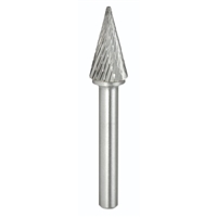Alfa Tools Micrograin Carbide Burrs Taper/Cone Pointed End
