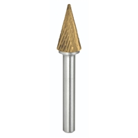 Alfa Tools Micrograin Carbide Burrs Taper/Cone Pointed End