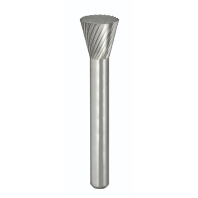 Alfa Tools Micrograin Carbide Burrs Inverted Cone