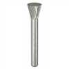 Alfa Tools Micrograin Carbide Burrs Double Cut Inverted Cone