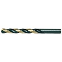 Alfa Tools Blitz Bits Black Oxide & Gold Finish Jobber Drills