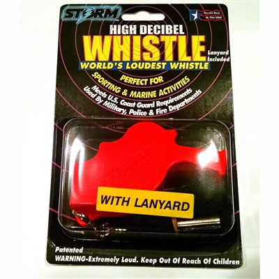 All-Weather Safety Whistle 101LAN Storm Safety Survival Whistle