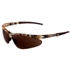 Bullhead Stinger Safety Glasses, Woodland Camo Frame