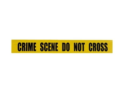 BT-CRIME Barricade Tape CRIME SCENE DO NOT CROSS